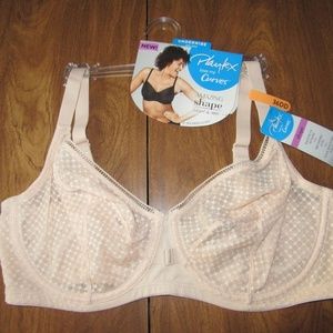 Playtex Love My Curves Champagne Balconette Bra